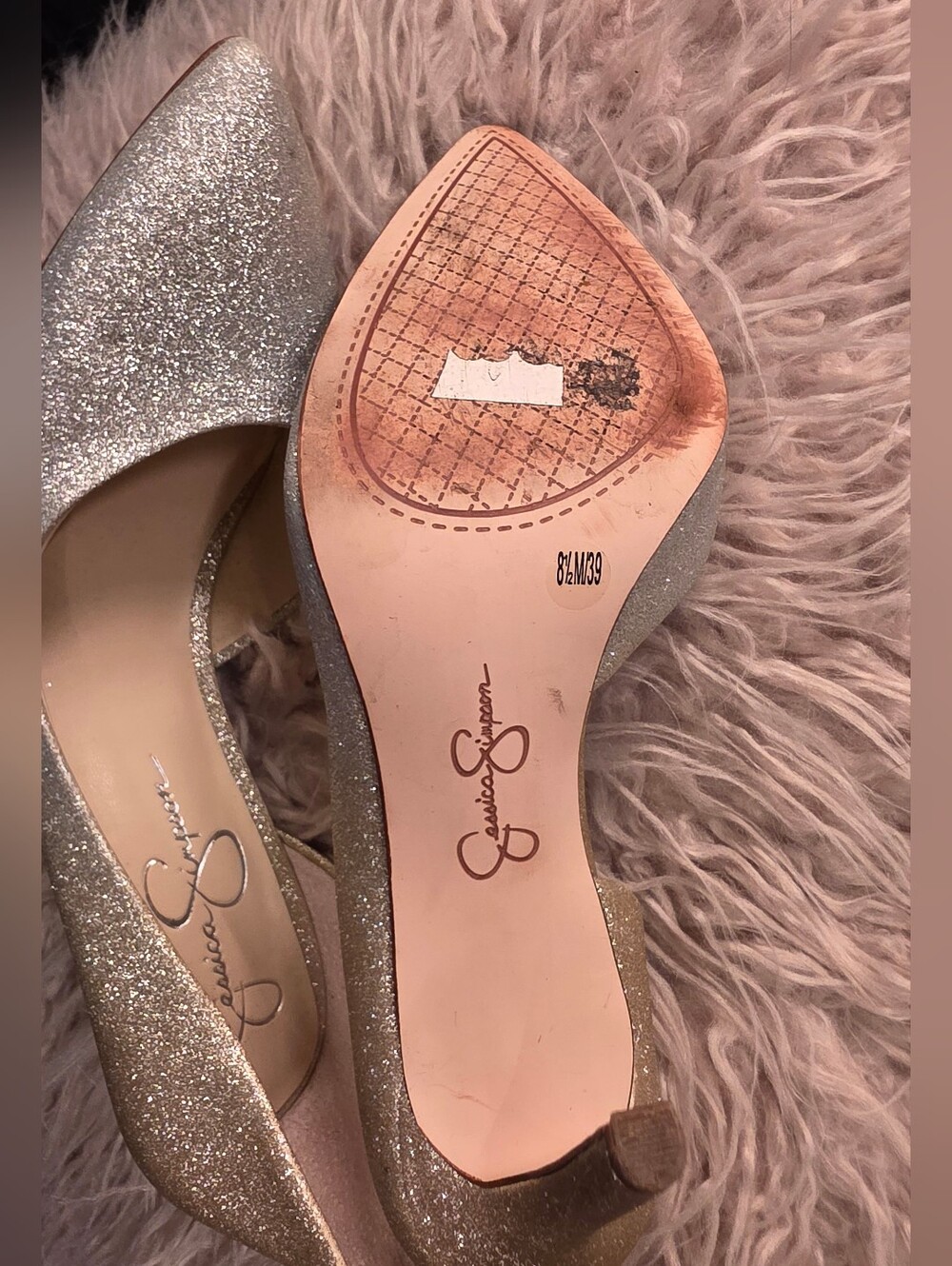 Jessica Simpson Paryn Heel - Picture 5 of 7